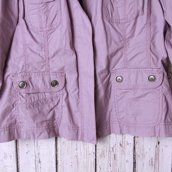 Croft & Barrow Lavender Jacket Size XL - Picture 3 of 8